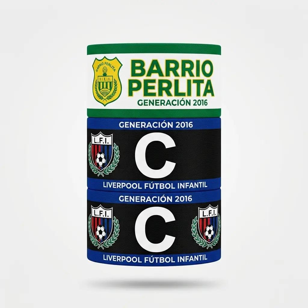 Cinta de capitán personalizada