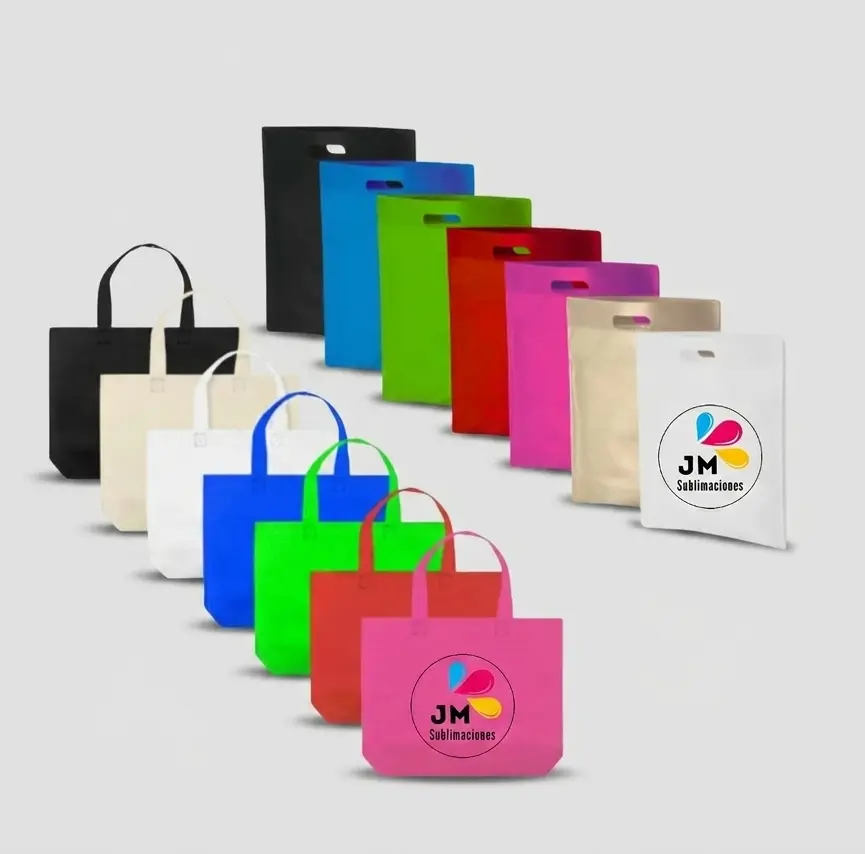 Bolsa de TNT personalizada