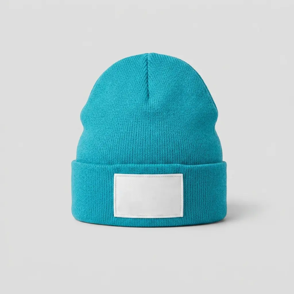 Gorro de lana personalizado