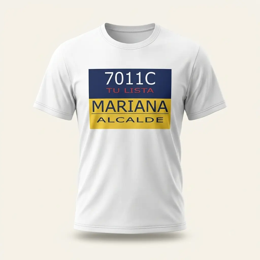 Remera personalizada